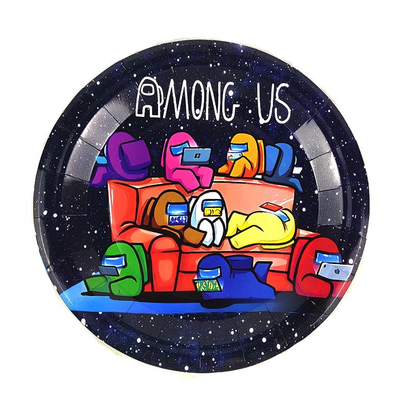 Among Us Impostor Party Supplies